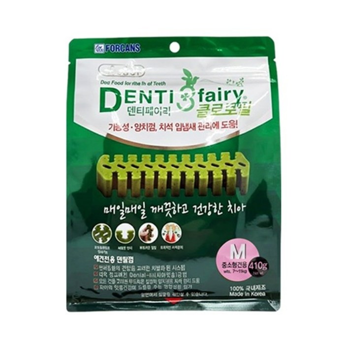 포켄스 반려 동물 덴티페어리 클로로필 M