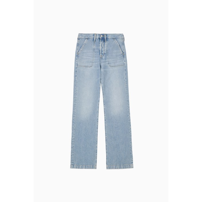 타미힐피거 벨라 플레어 핏 데님 팬츠 T32F7NEF41TWT11AB