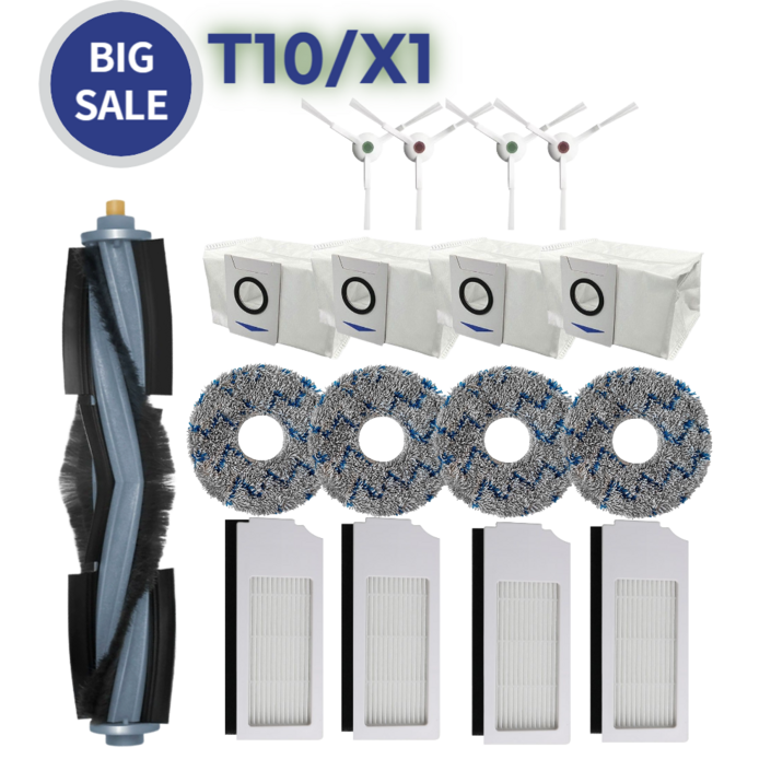 비브랜드 호환 에코백스 t10 옴니 x1 옴니 x1터보 t10 터보 소모품