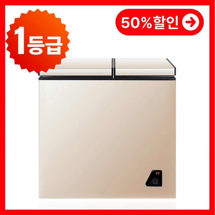 리빙소다 미니 김치냉장고 2도어 1등급 냉동고 겸용 쌀냉장고 뚜껑형 양문형 소형 술장고, 1번 119L 1도어 리빙소다 미니 김치냉장고 2도어 1등급 냉동고 겸용 쌀냉장고 뚜껑형 양문형 소형 술장고, 1번 119L 1도어