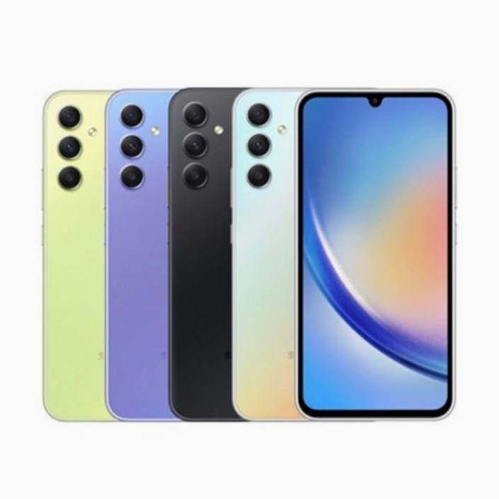 삼성전자 갤럭시 A34 128GB 공기계 중고폰 자급제폰 리퍼폰 SMA346N, 128GB, 랜덤색상 빠른출고 가능