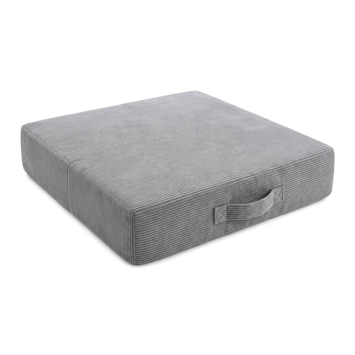 텍스스테드 프리미엄 패브릭 좌식 방석 쿠션 두꺼운 메모리폼