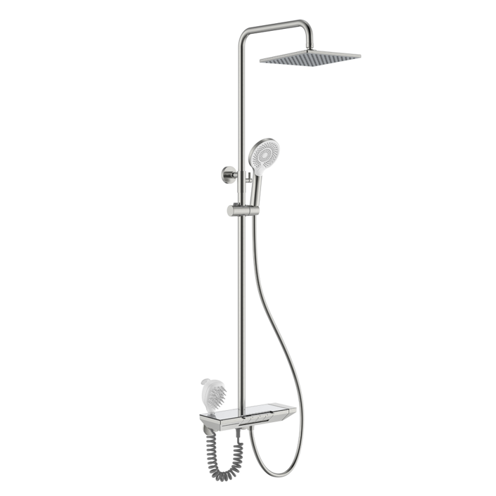 트랜드 비반트 해바라기 샤워수전 레인샤워기 P24000 펫샤워기 겸용