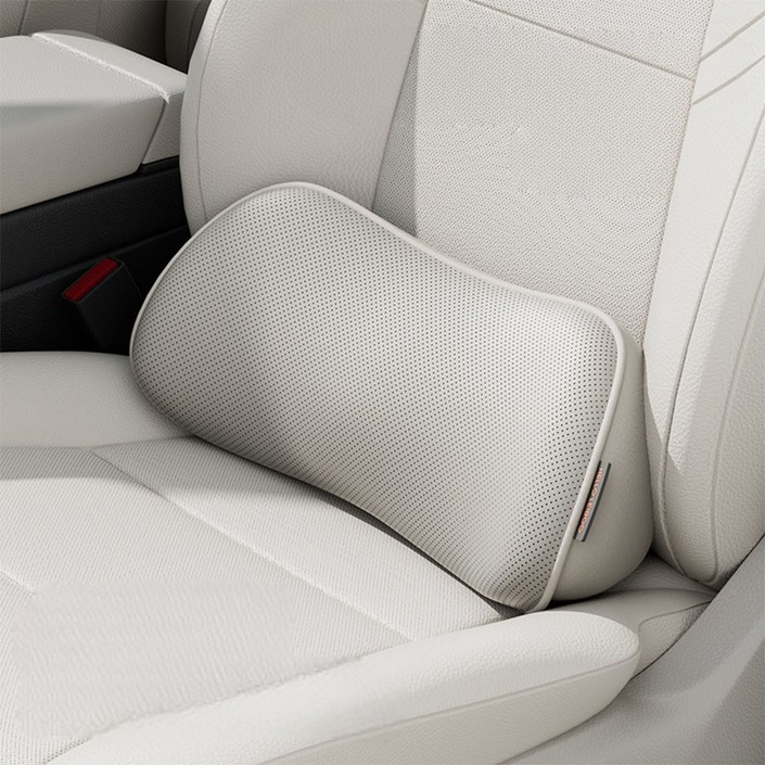 YF 자동차 메모리폼 허리쿠션 통기성 강한 차량용 요추쿠션 골반쿠션