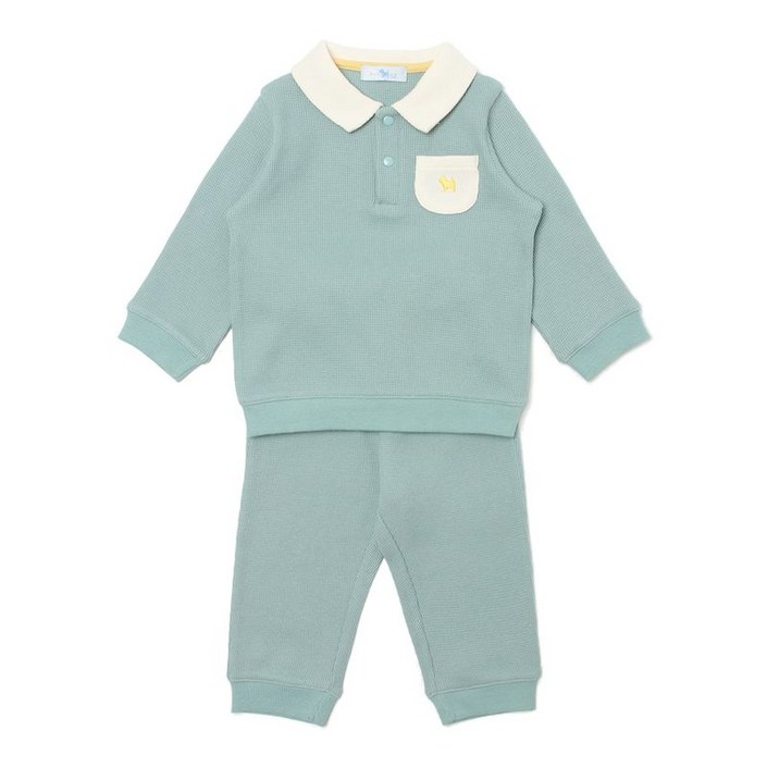 블루독베이비 와플카라상하세트 44AK067204