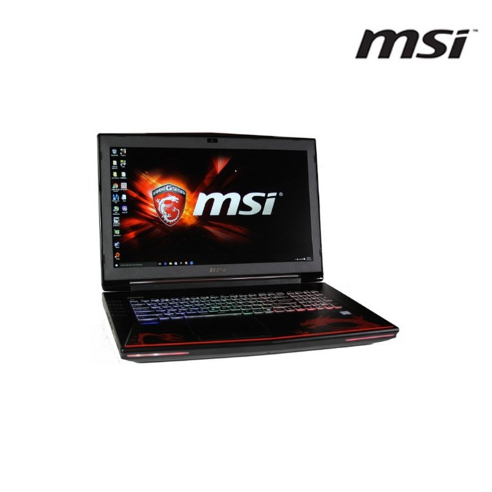 116번 MSI 17인치 게이밍 그래픽작업용 노트북