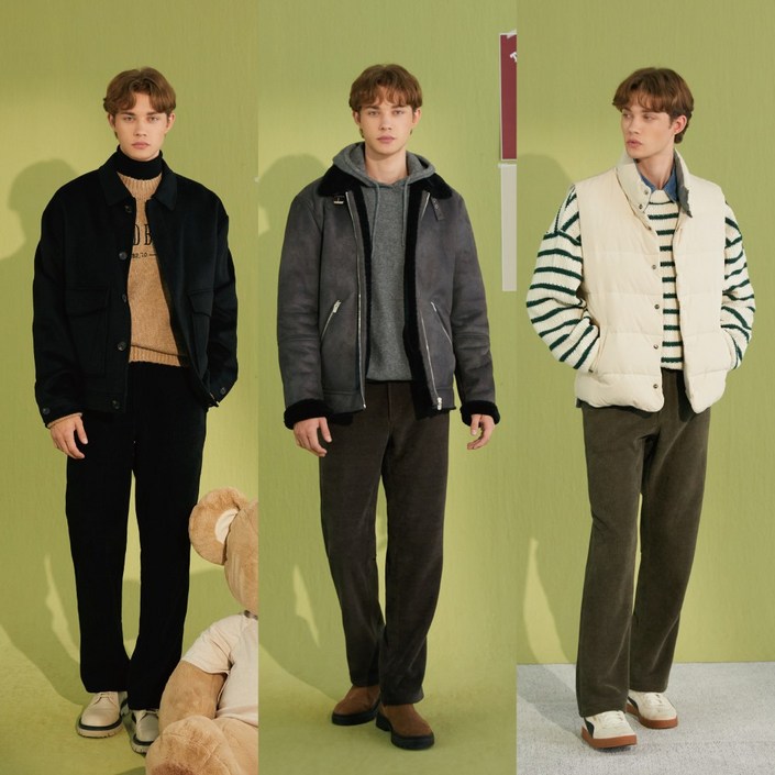 테디크루 남성 코듀로이 팬츠 3종