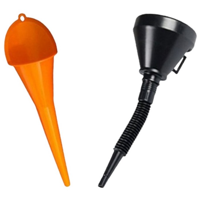 제이팩 자동차 오토바이 다용도 오일깔대기 2종, 1세트