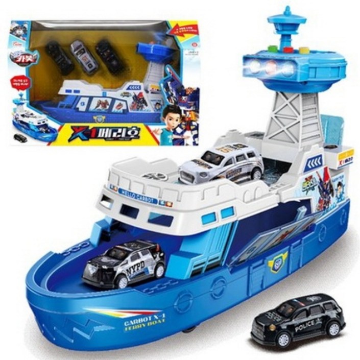 씽크토이 헬로카봇 X-1 페리호