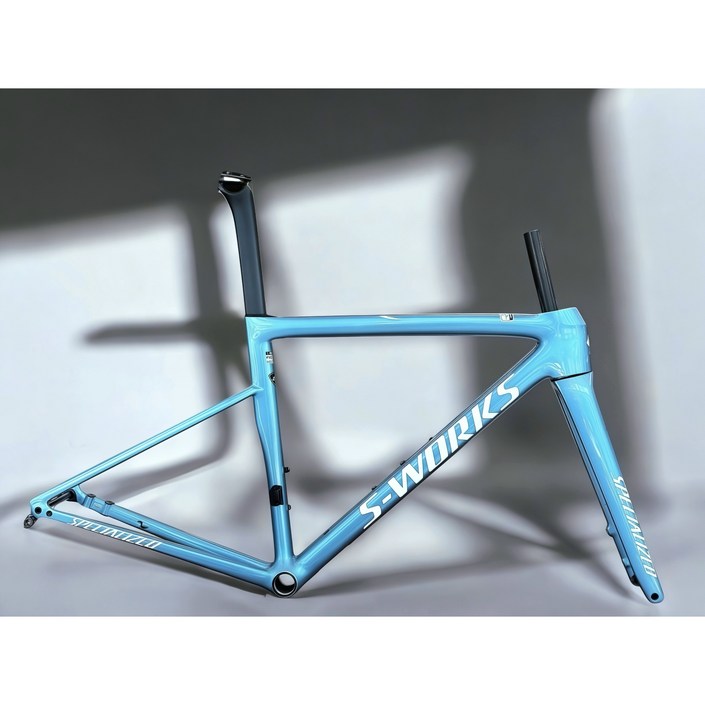 스페셜라이즈드 에스웍스 타막 SL8 프레임셋 Gloss Glacial Metallic