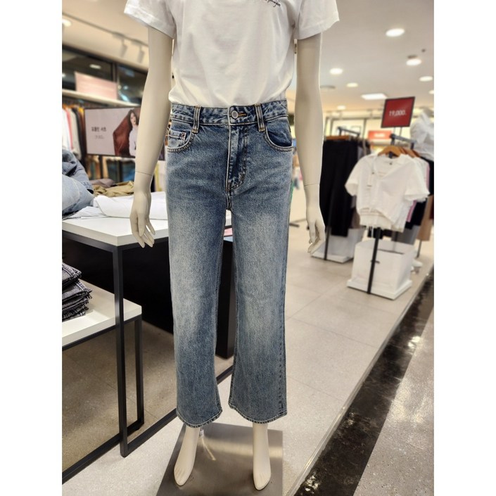 지오다노 여성 NEW 스트레이트 데님 05414934 01