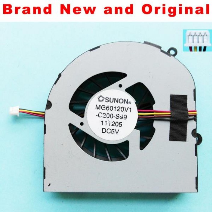 SUNON  CPU 팬 노트북 cpu 쿨링 냉각기   선온