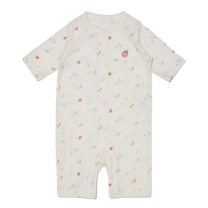 밍크뮤 미니팜 7부 상하 내의 or 우주복, 12개월