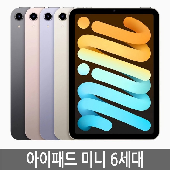 아이패드 미니 6세대 64GB 256GB 기가 WiFi/LTE 셀룰러 정품