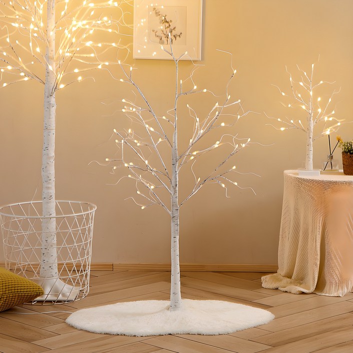 하우쎈스 LED 자작나무 트리 인테리어조명