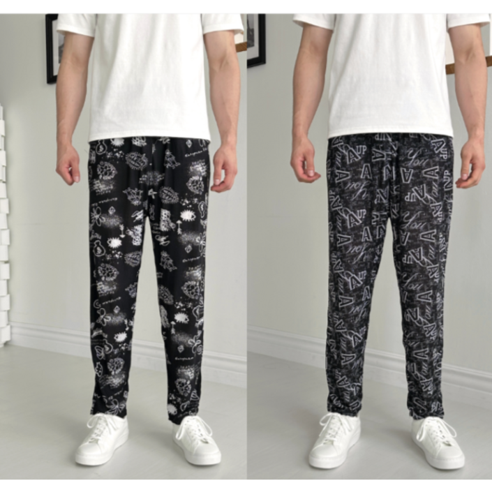 남성 몸빼바지 냉장고 바지 아이스바지 일바지 작업바지 쿨바지 2장세트