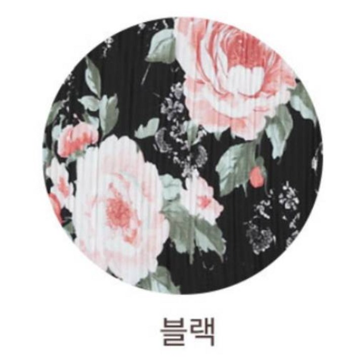 쉬폰 플라워 꽃무늬 원피스 블라우스 5종