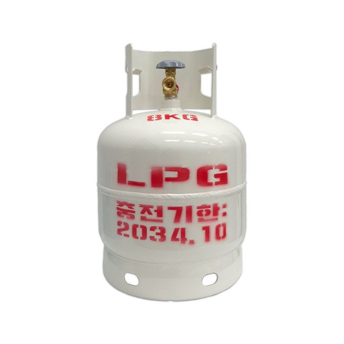 국산 LPG 프로판 가스통 8KG