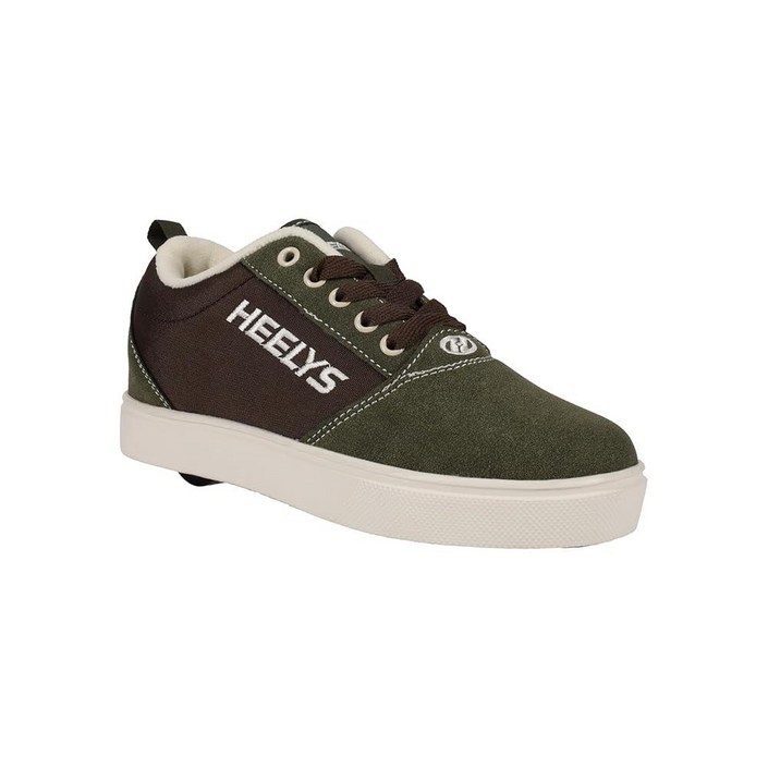 Heelys 유니 아동용 프로 20 Emb, 블랙화이트., 5 빅 키즈