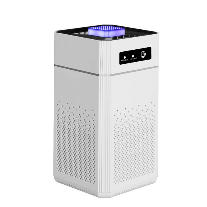 SmartGo 소형 미니 공기청정기 저소음 음이온 원룸 공기청정기 가정용 사무실용