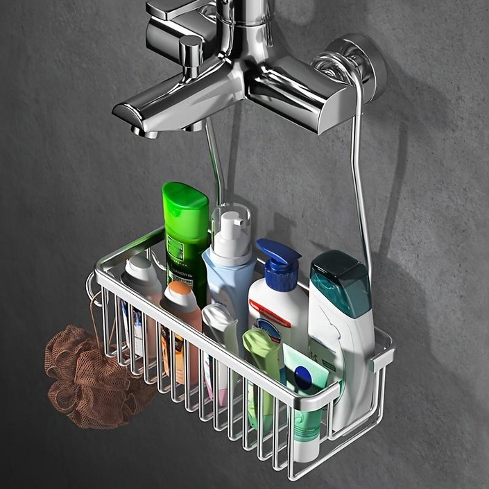 무타공 욕실 캐디 바구니