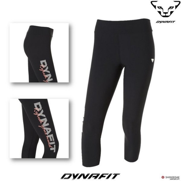 다이나핏 YWM22384다이나핏여성 토닉 여름용 고기능성 다용도 스포츠 레깅스 타이츠  682187