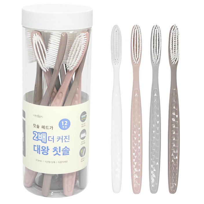 영스타 나무이야기 대왕 칫솔 세트