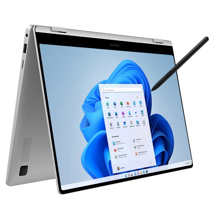 삼성 갤럭시북 360 15.6인치 S펜 태블릿 2in1 최신 대학생 사무용 업무용 노트북
