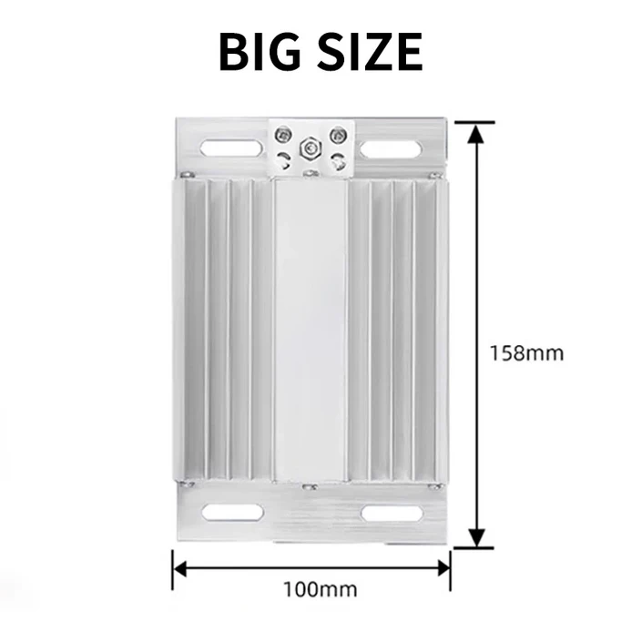 JRD 110V 220V 알루미늄 합금 애완 동물 집 히터 가열 플레이트 PTC 예방 설탕 장식 팬 히터 치킨 하우스
