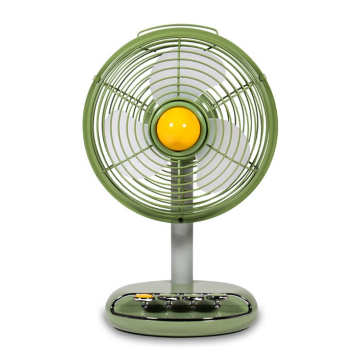 신일 레트로 무선 미니선풍기 소형 충전식 탁상용 캠핑 책상