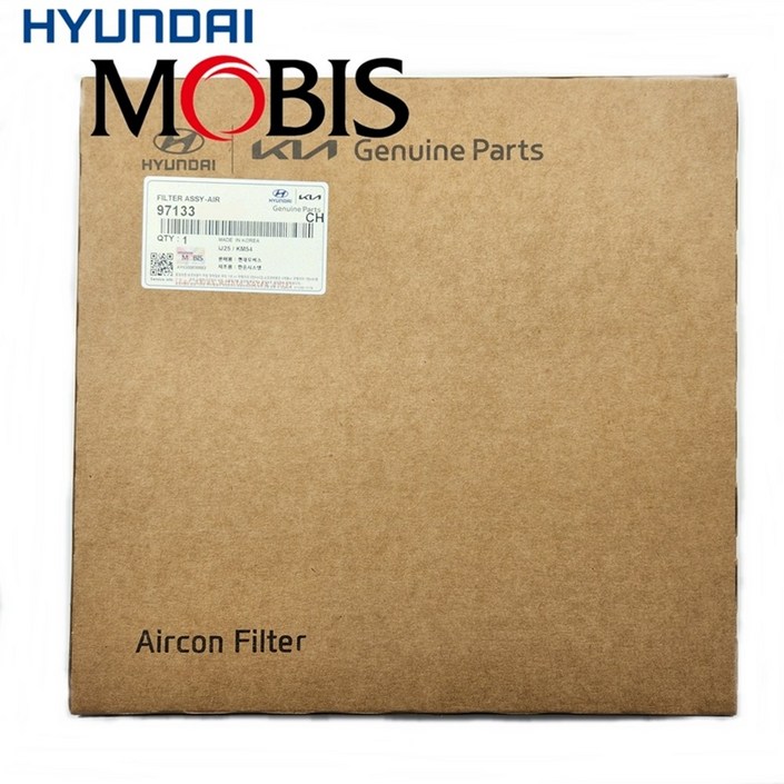 싼타페TM 에어컨필터 모비스 순정 고급형