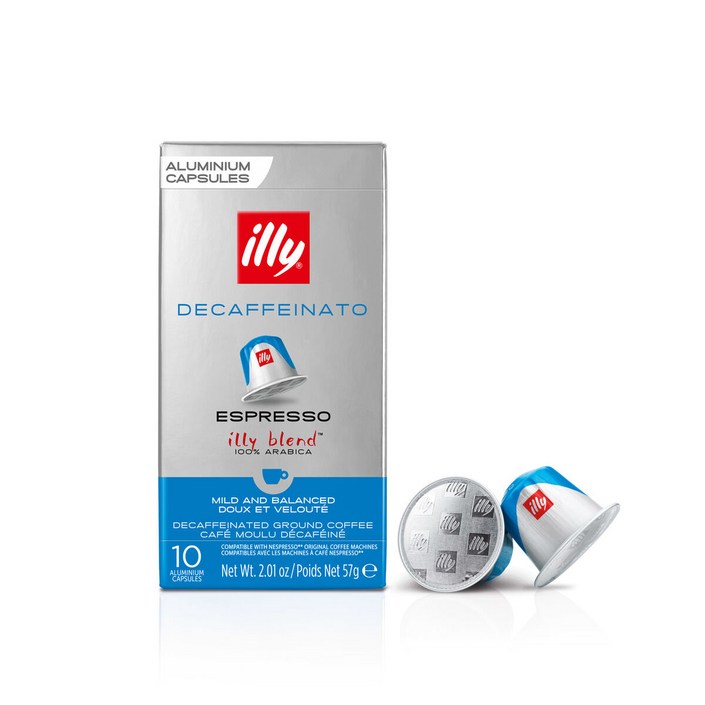 일리 디카페나토 에스프레소 캡슐커피, 5.7g, 10개입, 1개
