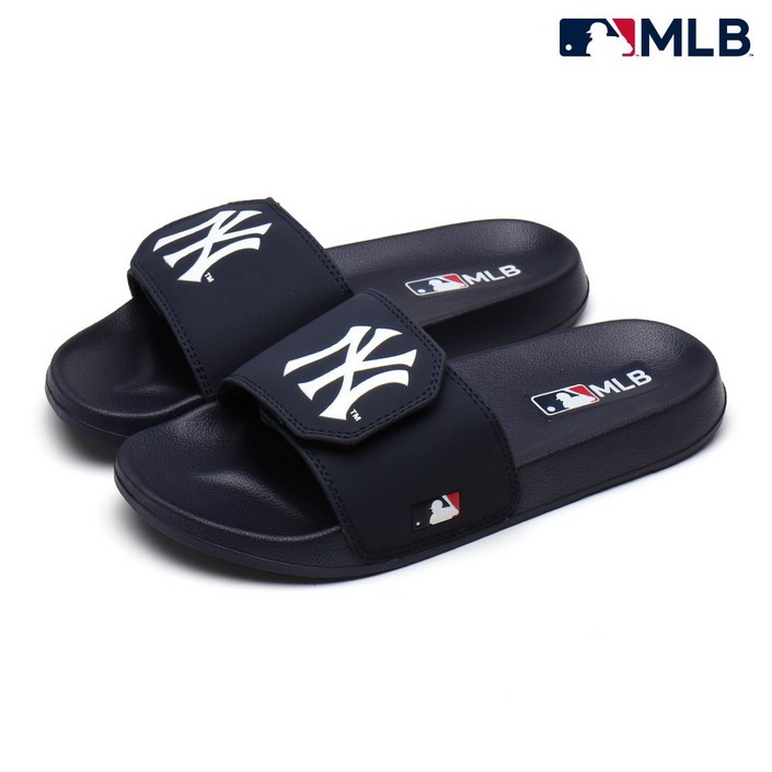MLB 캠핑 NY양키스텐더슬리퍼 실내화