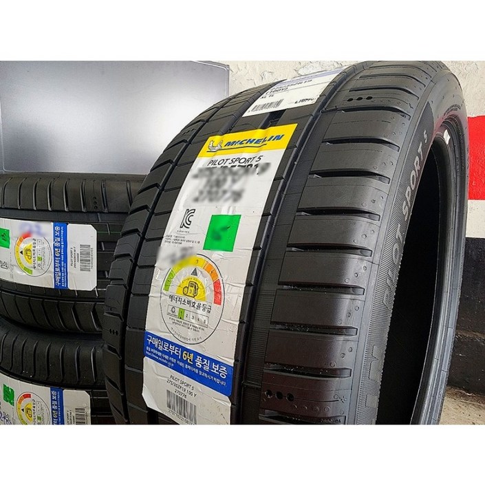 미쉐린 255/35 ZR18 94Y 파일럿 스포츠 5 PILOT SPORT 5 PS5 255 35 18 2553518 [방문장착 전용]