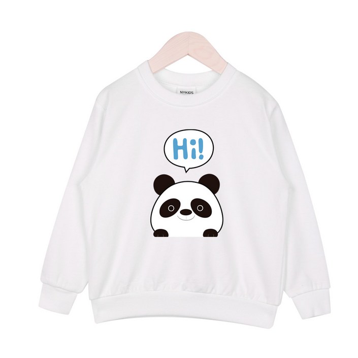 Hi팬더 맨투맨 쭈리 아동 키즈 티셔츠 A262