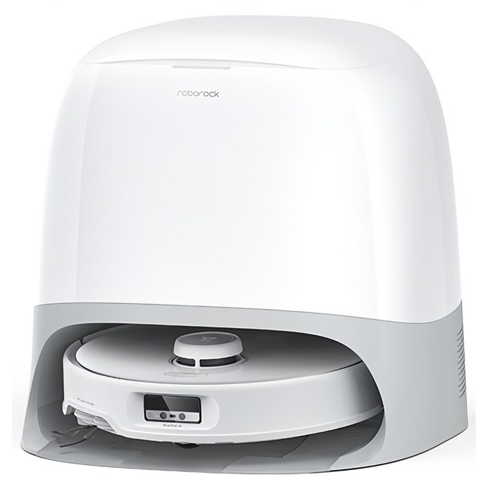 로보락 Qrevo Curv 로봇청소기 V10VIV 도크 EWFD26HRR