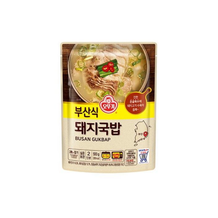 오뚜기 부산식 돼지국밥 곰탕 오뚜기 부산식 돼지국밥 곰탕