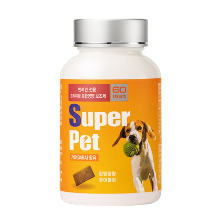 슈퍼펫 강아지 세포 면역력 활성 프리미엄 영양제