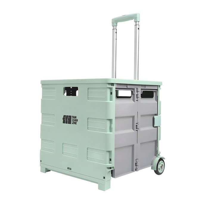 탄씨엔쯔 탄스트라이더 대용량 드로우 바 캠핑 수납 폴딩박스 쇼핑카트