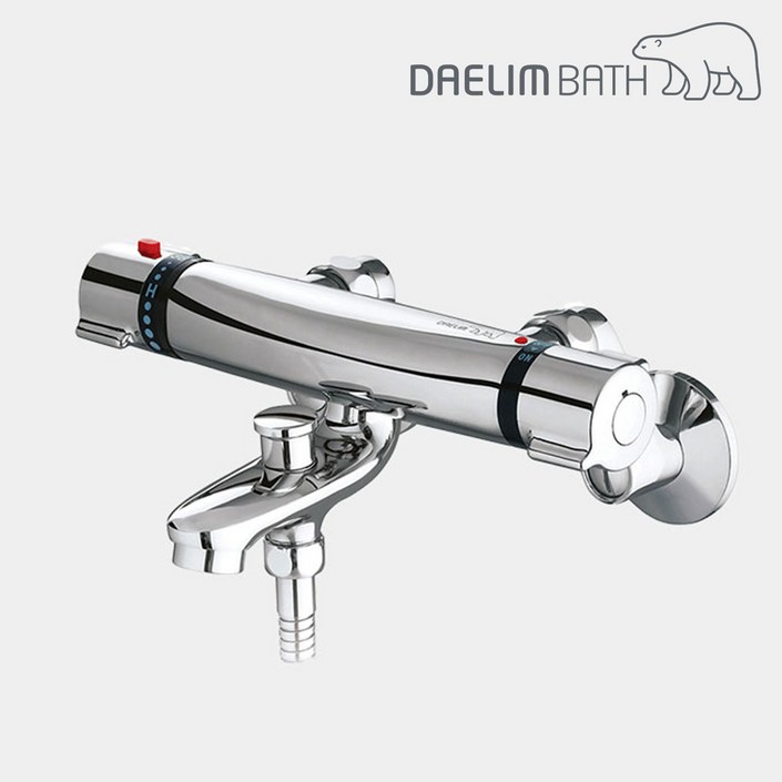 대림바스 자동온도조절식 샤워욕조수전 세트 DLS3223