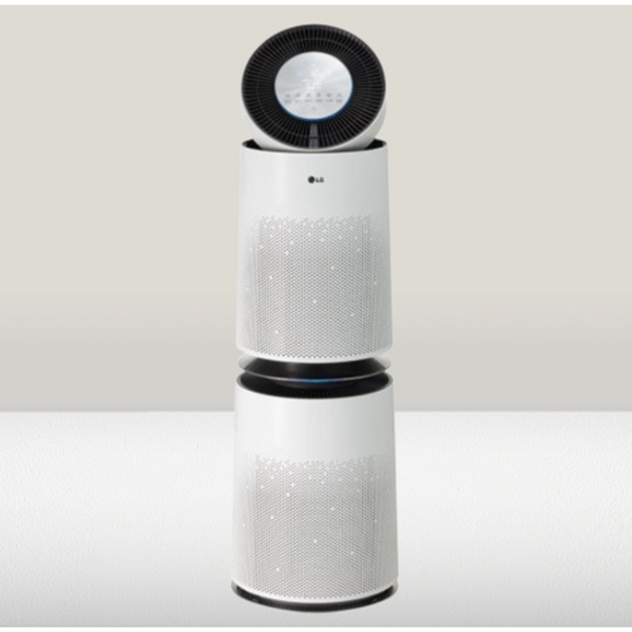 LG전자 퓨리케어 360도 오브제컬렉션 플러스 공기청정기 AS305DWWA 100㎡ 방문설치