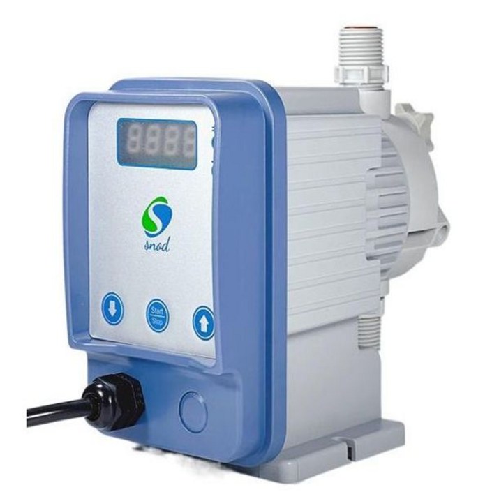 전자기 다이아프램 펌프 부식방지 도징 화학 액체 정량펌프 하수 계량