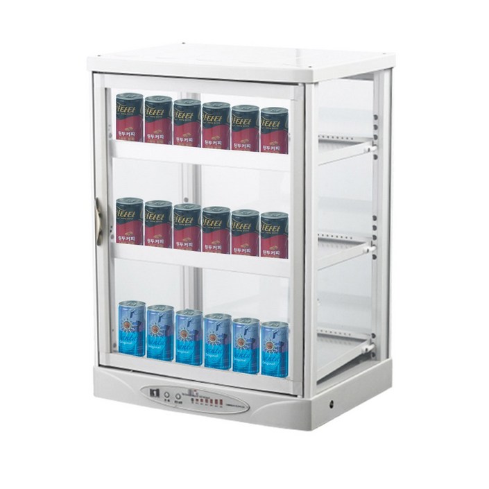 국내산 전기 온장고 업소용 소도기 음료 캔워머 쌍화탕 편의점 약국 마트 사무실 휴게소 보온고, HU61