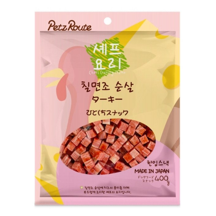 [유통기한임박 26.11.22] 펫츠루트 셰프요리 강아지 간식