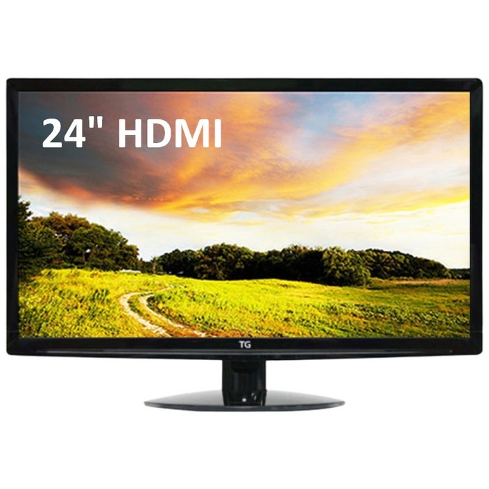 TG 삼보 24 & 22인치 HDMI 중고모니터, HDMI, 61cm
