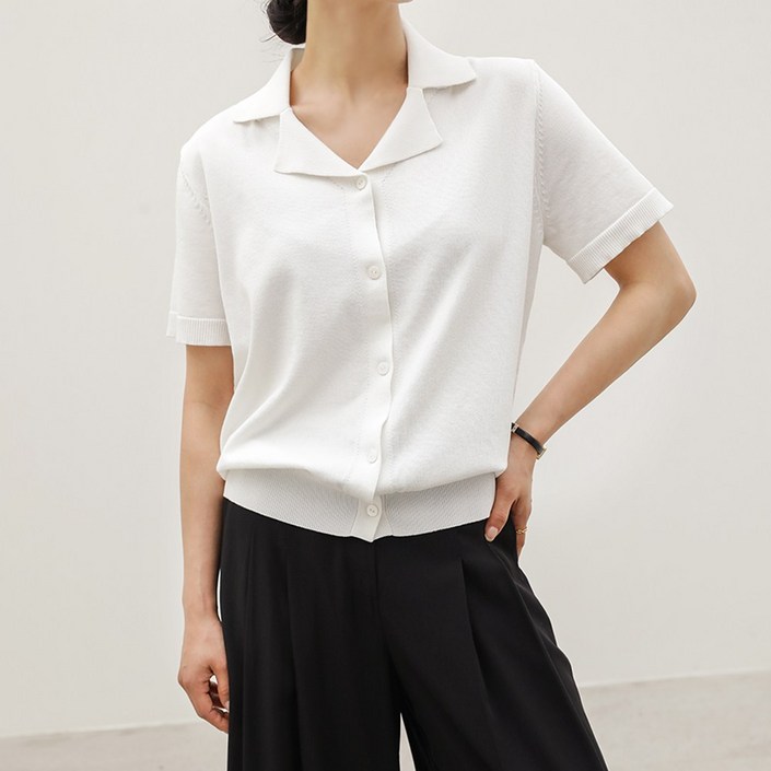 쿨링카라가디건