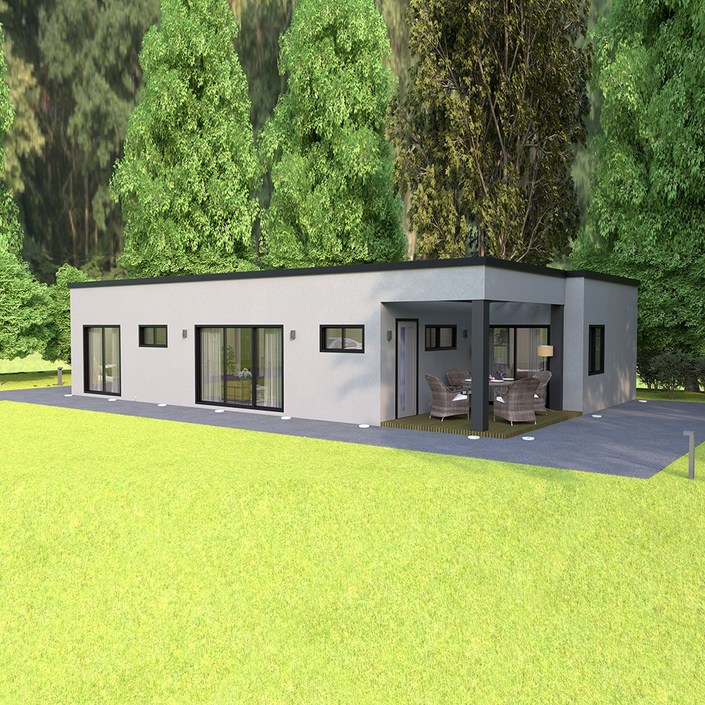 펑펑제로발명특허 제로에너지 30평Flat모듈러주택 조립식 이동식 목조주택최소계약금