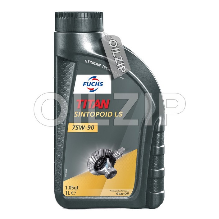 훅스 타이탄 신트포이드 LS 75W90 1L 기어오일 디퍼런셜 디퍼 데후오일