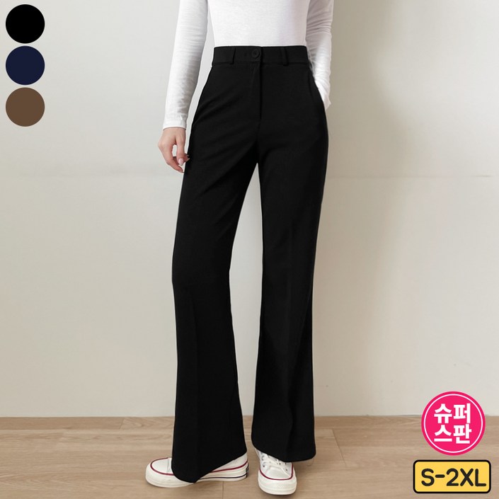 여리진 여성용 숏롱기장 선택 스판 쫀쫀 부츠컷 슬랙스 바지 팬츠 빅사이즈까지 데일리 세미부츠컷 여리진 여성용 숏롱기장 선택 스판 쫀쫀 부츠컷 슬랙스 바지 팬츠 빅사이즈까지 데일리 세미부츠컷