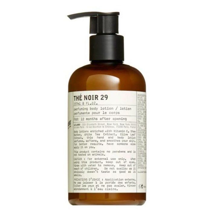 LE LABO The Noir 29 body lotion 르라보 떼누아 바디 로션 237ml